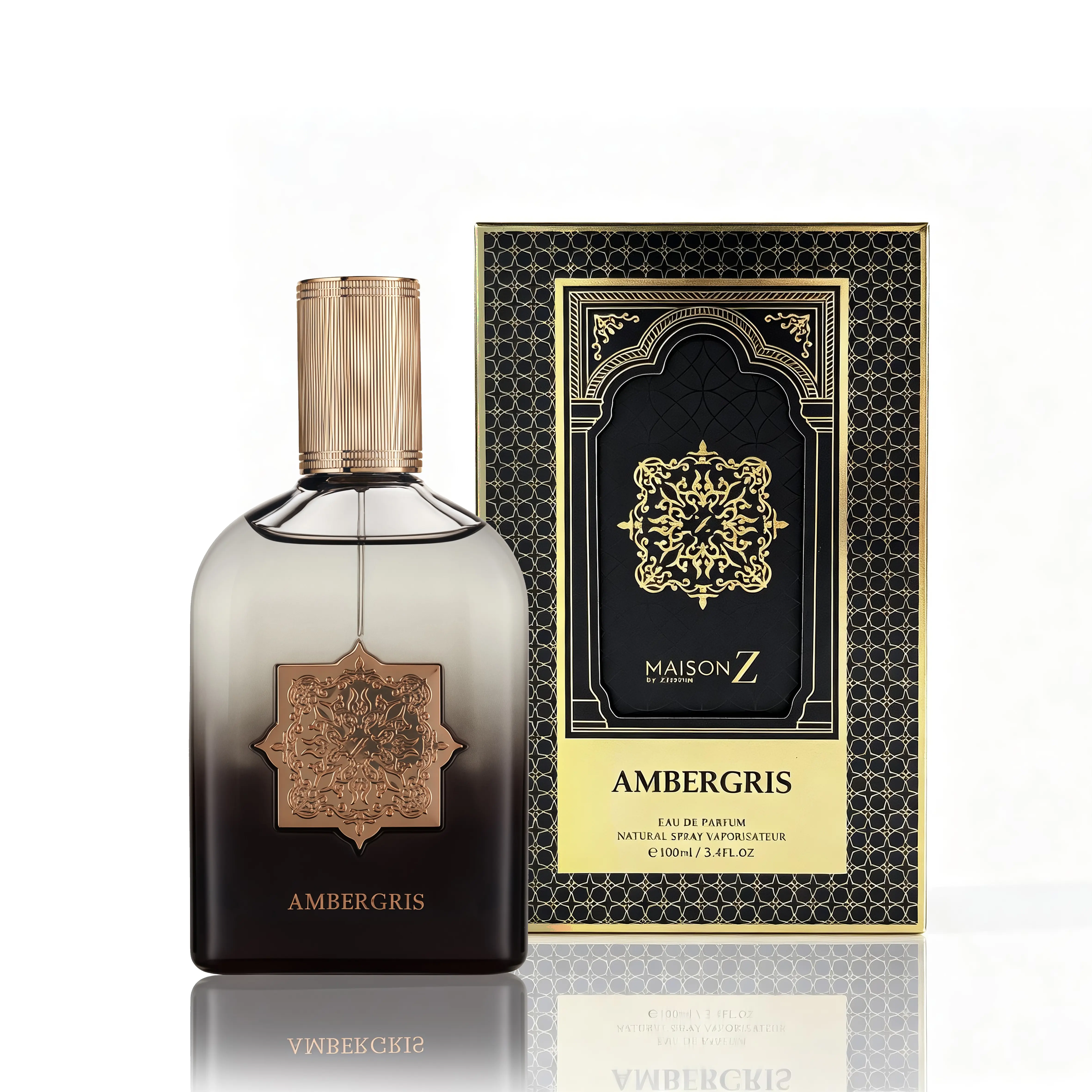 Ambergris, ZUOFUN, Night Men Perfume, Eau de Parfum, 50ML-100ML - Lemon, Pineapple, Ambergris, Cedarwood, Oakmoss & Musk, Citrus Aromatic Woody, Edp