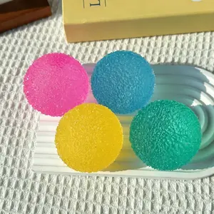 Textured Maltose Stress Balls, Slow Rising Squishy Sensory Fidget Toys for Anxiety Relief
