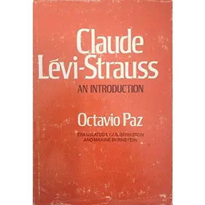 USED-Levi-Strauss, Claude by Octavio Paz (Hardcover)
