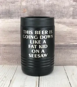 Beer is Going Down Can Koozie