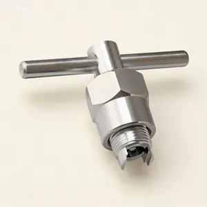 Shower Faucet Cartridge Removal Tool, Upgraded Design for Moen Single Handle Cartridges, Valve Core Puller for 1200 1222 1225, Reusable Durable Repair Tool, Easy Extraction for Shower Faucet Maintenance