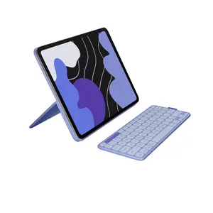 Logitech Flip Folio, Keyboard Case for iPad Pro & iPad Air - Protective & Stowable Bluetooth Keyboard Case, Multi-Device