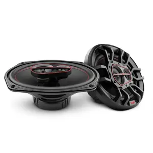 DS18 G6.9Xi 🔊 6x9” 3-Way Coaxial Speakers | 180W Max Power | Loud & Clear Car Audio Upgrade
