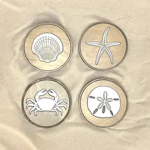 Beach Coasters, beach, beach house, coast, beachcomber, drinks,