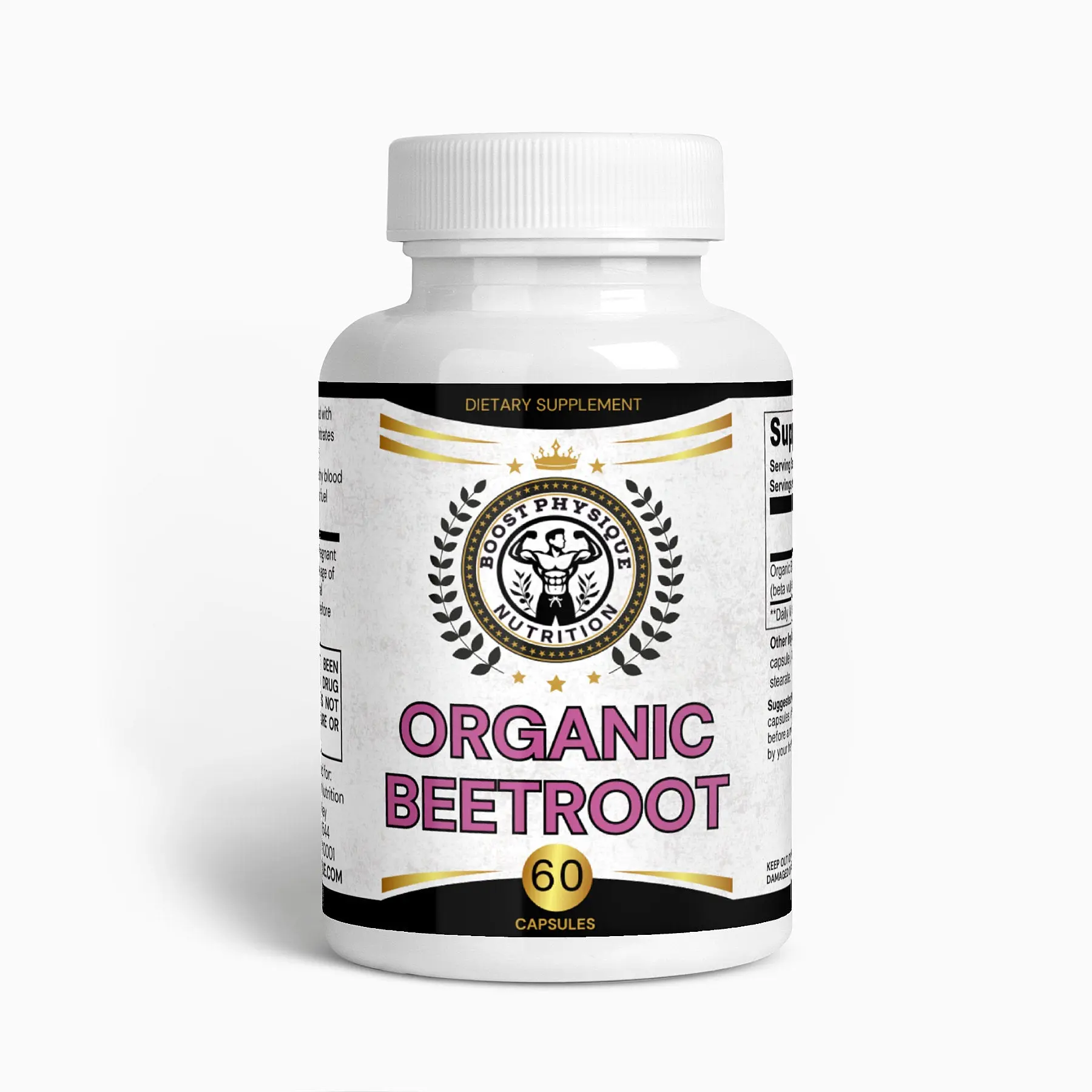 Boost Physique Nutrition Organic Beetroot Supplement: Cardio, Health, Fitness, Gym