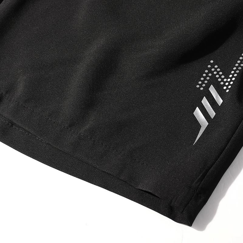 3-pack men’s casual breathable shorts; men’s summer shorts; men’s lightning print quick-dry shorts; quick-dry elastic athletic shorts set—perfect for summer wear, home wear, and various sports.