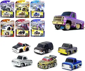 CarTuned 1:64 Mijo Exclusives Series MJ1 Assortment of 6 Diecast Model Cars Set, Limited Edition Factory Seal Case