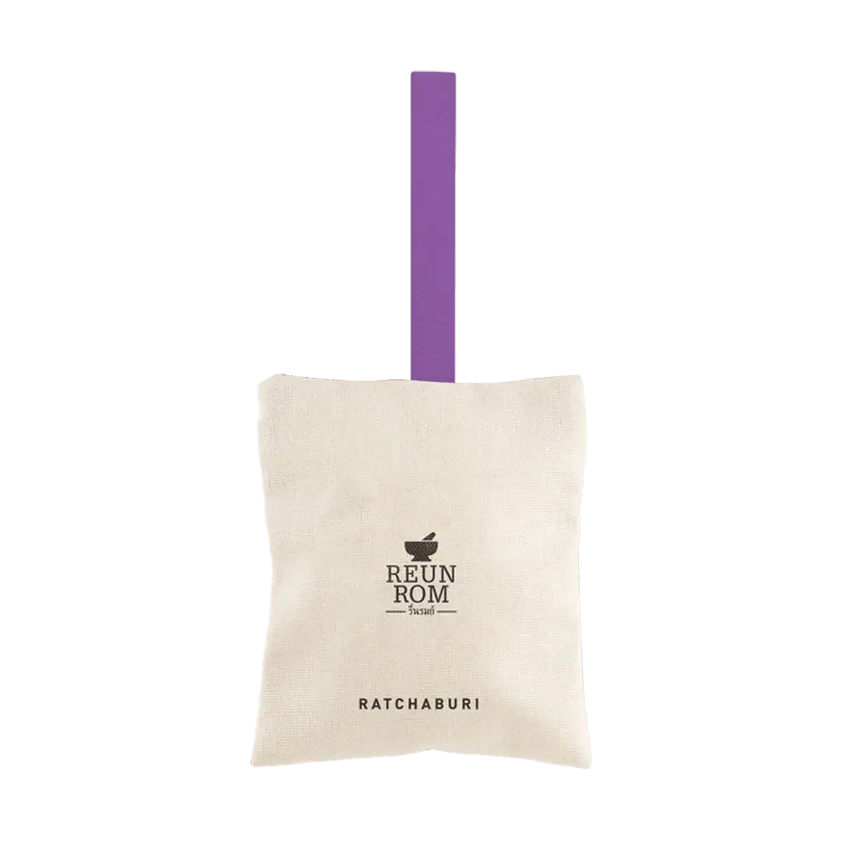 REUNROM Thai Sachet - Long-Lasting Freshness for Wardrobes & Cars | Ratchaburi Orchard Scent, 45g