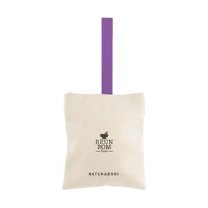 REUNROM Thai Sachet - Long-Lasting Freshness for Wardrobes & Cars | Ratchaburi Orchard Scent, 45g