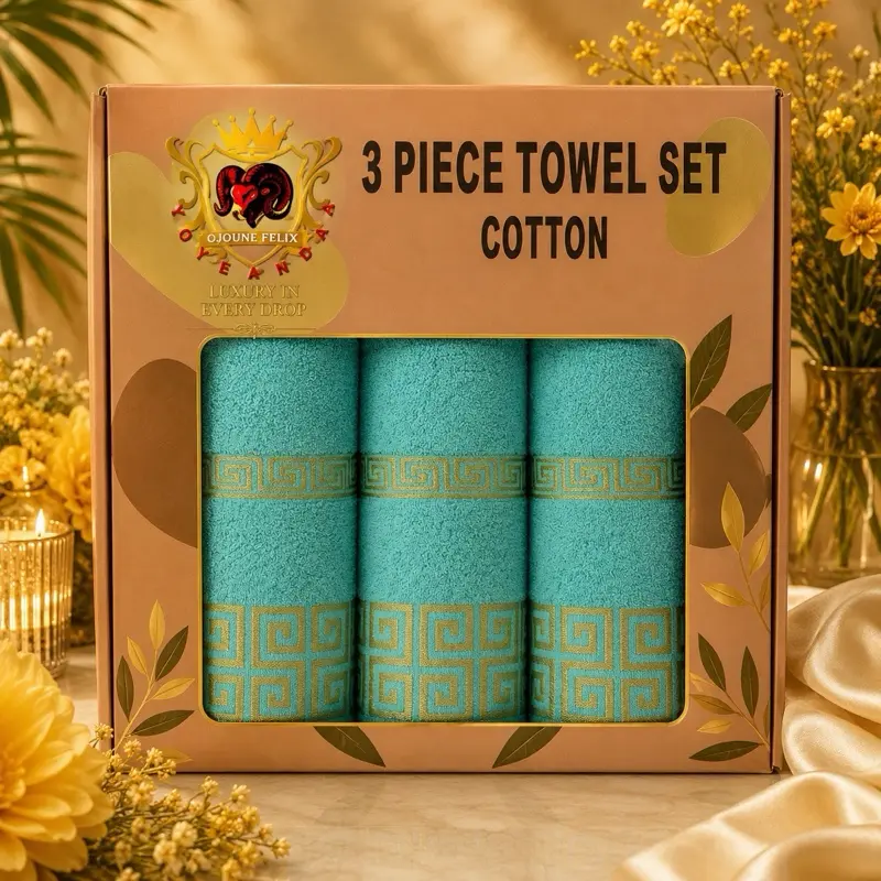 12 pack of 3 pieces towels 12 pack of 3 pieces towels