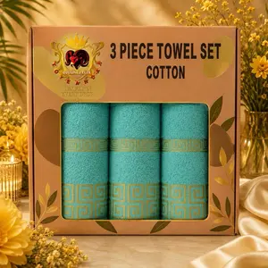 12 pack of 3 pieces towels