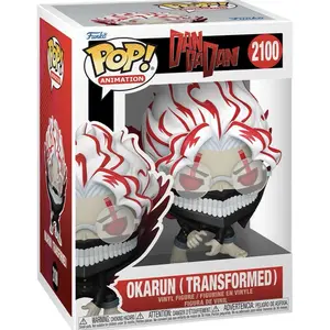 Funko Pop! Okarun #2100 (Dan Da Dan) Vinyl Figure - Anime Fan - Collectible Figurine