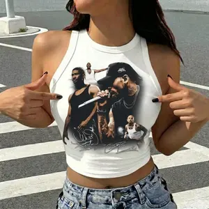 THE R&B TOUR 2026 Unisex Tank Top, Signed Photo Graphic Unisex Jersey Tank, Vintage Music Tour Sleeveless Tee
