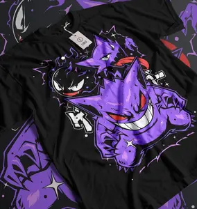 Retro Vintage Limited Gengar - Pokemon Anime Vintage Special T-shirt Unisex, Anime Manga Shirt, Anime Shirt, Anime Lovers Shirt, Graphic Cotton Top