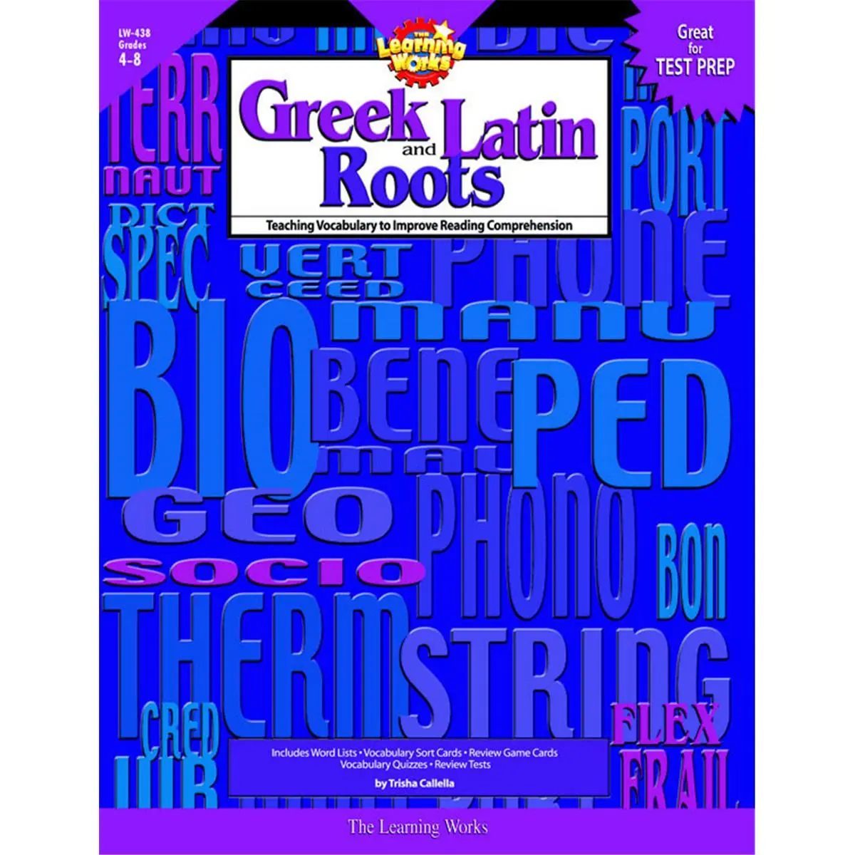 Creative Teaching Press Lw-438 Greek And Latin Roots