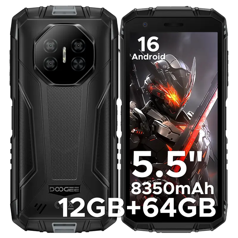 DOOGEE Note 56X Android 16, 6150mAh, 6.56