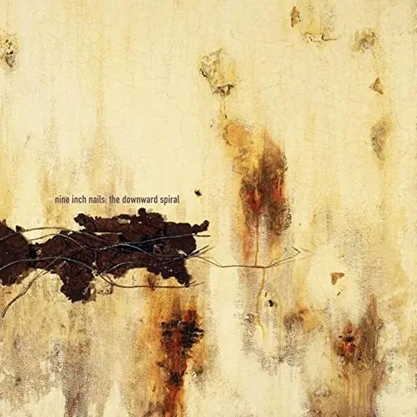 Nine Inch Nails - The Downward Spiral  [VINYL RECORD - LP] Explicit