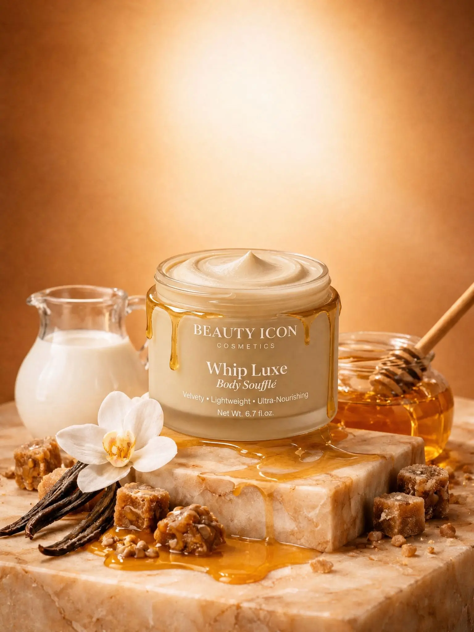 Body Soufflé - Cashmere Vanilla Body Care Caramel