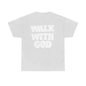Walk With God Cotton Shirt