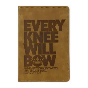 Kerusso Men's Every Knee Journal