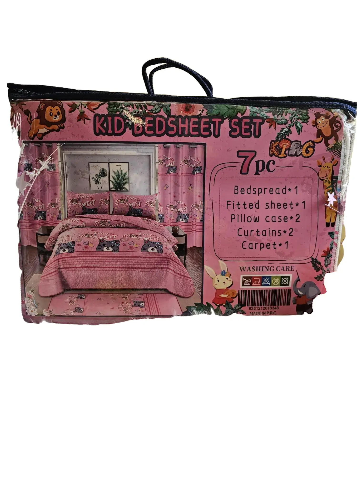 7 Piece Beddingsheet