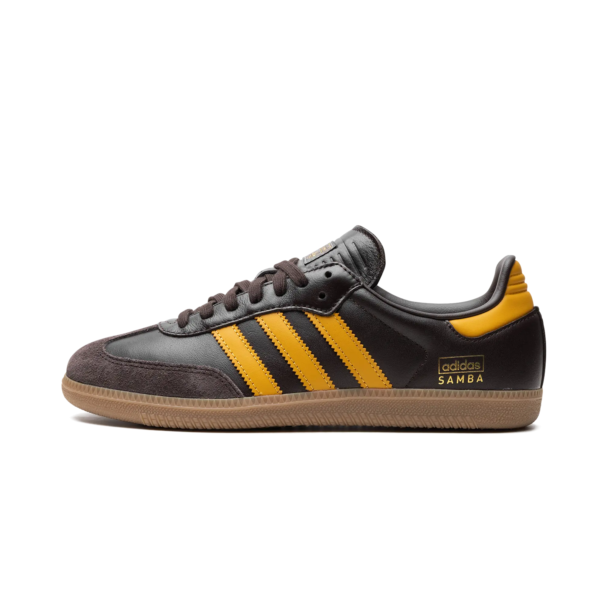 Samba OG "Dark Brown Preloved Yellow" IG6174