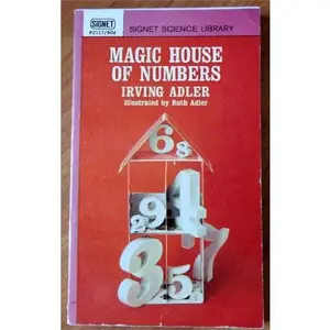 USED-Magic House Of Numbers by Irving Adler (Paperback)