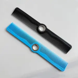 Professional Rotating Hair Cutting Comb | Double-Sided Styling Comb with Fidget Spinner Stress Relief for Barbers & Salon Use
