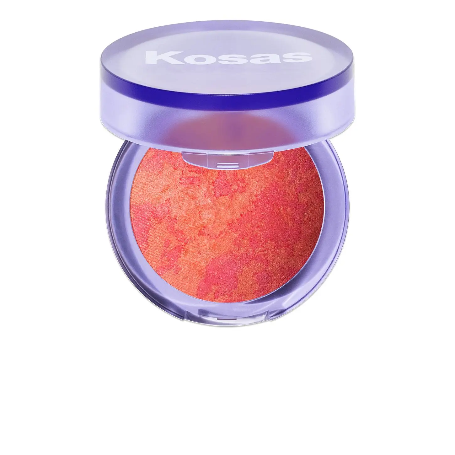 Kosas Blush Is Life Baked Dimensional + Brightening Blush in Heartbeat Kosas Blush Is Life Baked Dimensional + Brightening Blush in Heartbeat