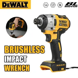 DEWALT DCF887 XR 20V Brushless Impact Driver 205Nm Heavy Duty 3250RPM 3-Speed Cordless Drill for Contractors, Builders & Jobsite Use 4-mode drive control tool Household