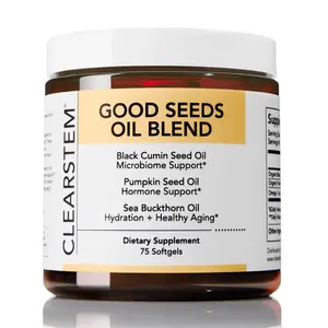 Clearstem Good Seeds Oil Blend, Nutritional Wellness Supplement for Health Support