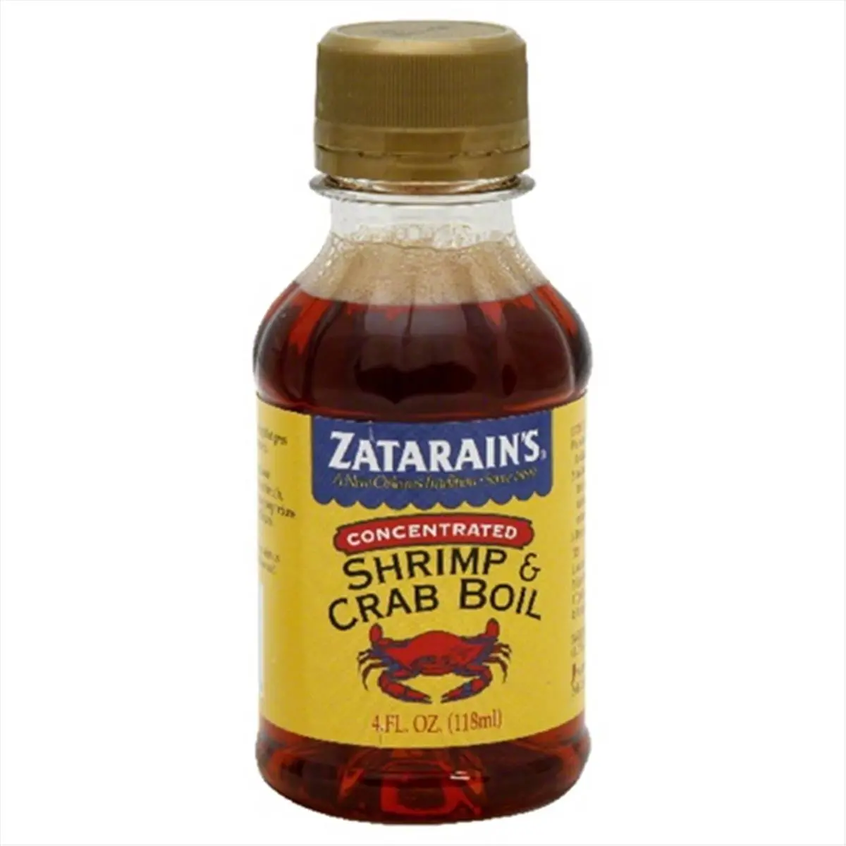 212 MAIN Zatarains Liquid Shrimp Boil Spice - Flavorful Seasoning with Seafood, Black Pepper, Spicy, Ham Notes, No Artificial Spice Flavors, 4 Oz, Pack of 6