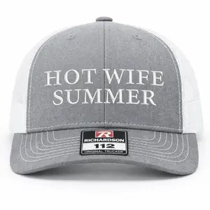 Hot Summer Embroidered Richardson Hat