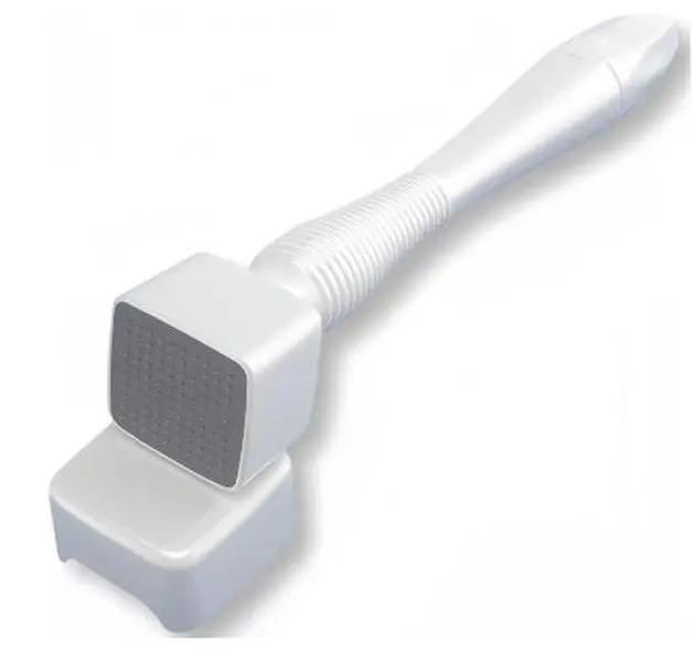 Derma Stamp for Hair & Beard Micro-exfoliating Tool Dermastamp for Women and Men