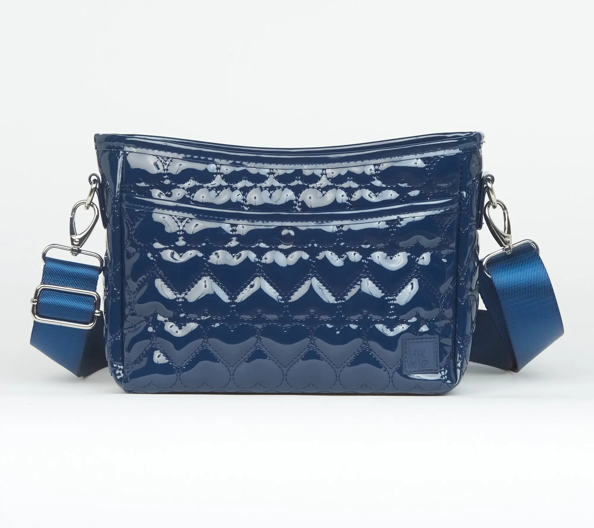 IHKWIP Mini More Love Heart Quilted Messenger Crossbody