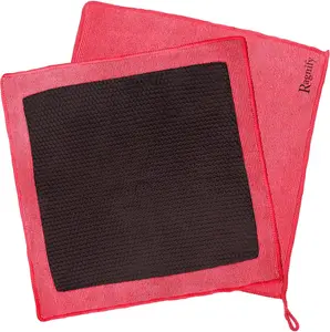 Ragnify Red Clay Towel for Automotive & Motorcycle Car Washing & Maintenance