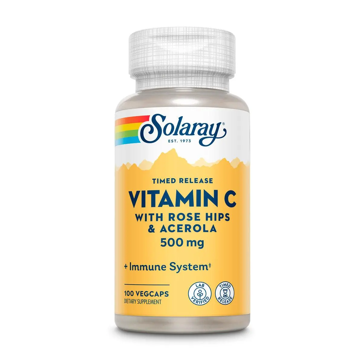Vitamin C With Rose Hips & Acerola 500mg Vitamin C With Rose Hips & Acerola 500mg