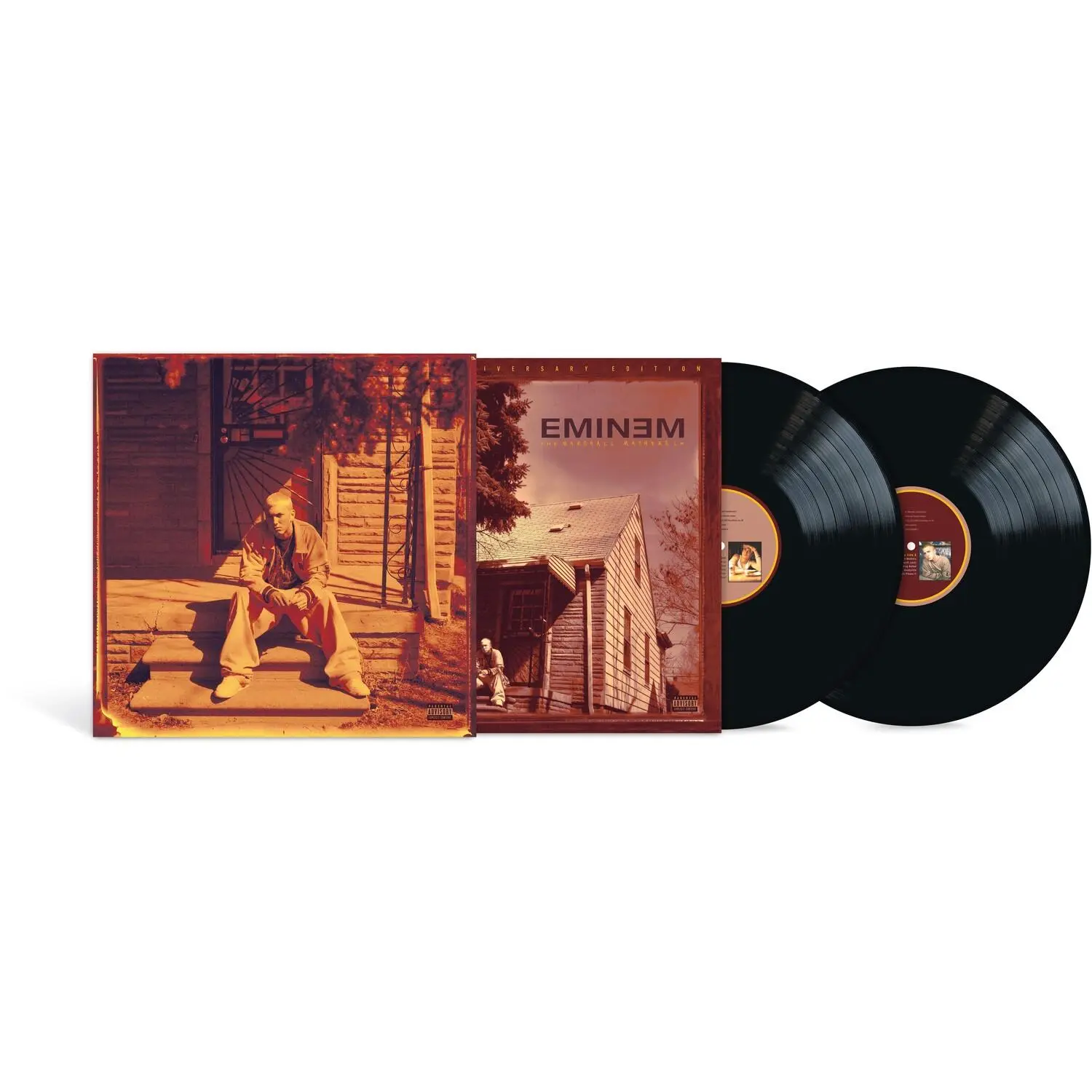 Eminem - Marshall Mathers Lp  [VINYL RECORD - LP] Explicit, Bonus Tracks, 180 Gram, Anniversary Ed