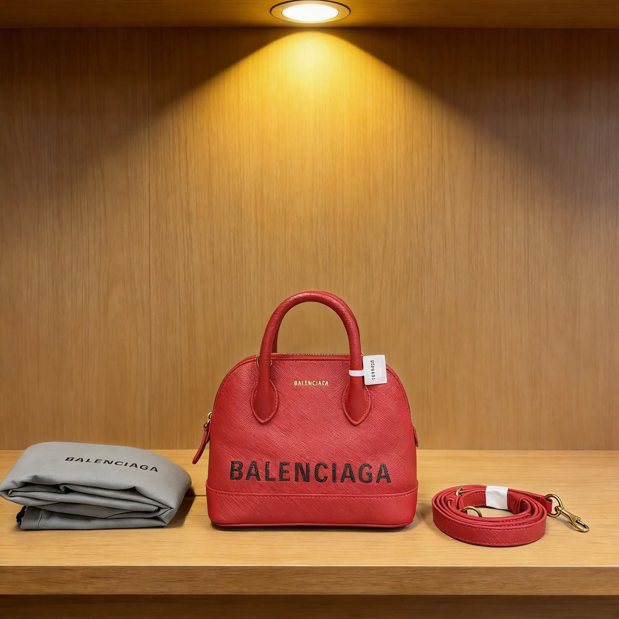 Pre-owned Balenciaga Leather Shoulder Bag D0624394914