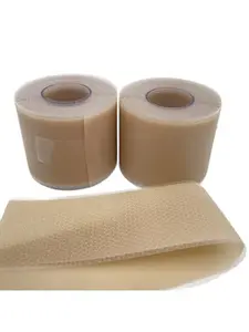 1 roll 4cm x 50cm Ultra Thin Silicone Lace Tape for All Wig Types Non-Slip Adhesive for Tape Hair Extensions, Hair Weave, Ideal for Securely Fixing Long/Short Wigs, Knots Healer, Lace Wig Grip, Essential for Wig Styling & Maintenance