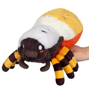 Mini Squishable Orb Weaver Spider Plush Toy Stuffed Animal