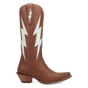 THUNDERBOLT LEATHER BOOT