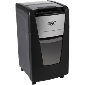GBC Auto-Feed Micro-Cut Paper Shredder, Office Equipment for Small Office