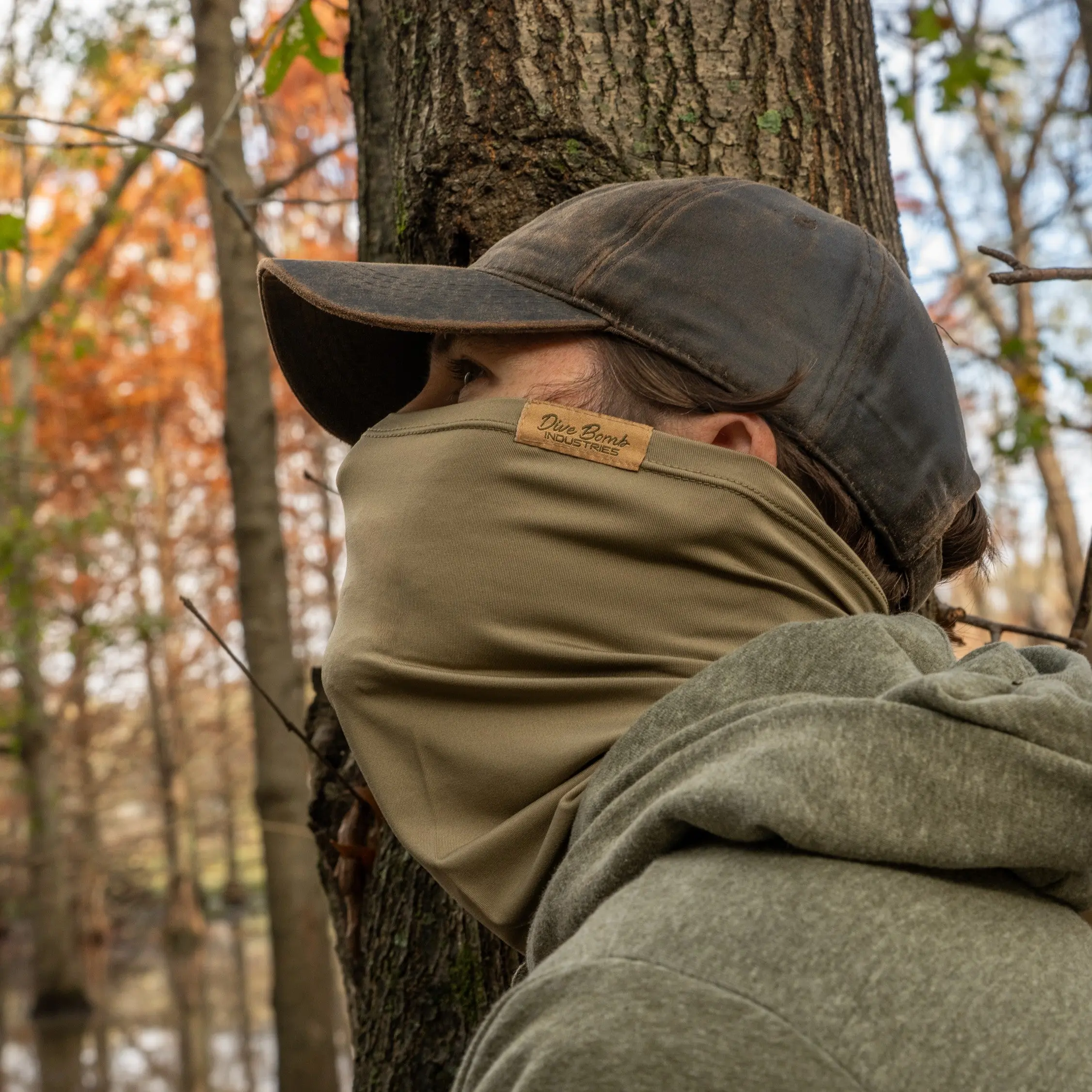 Waterfowl Face Mask
