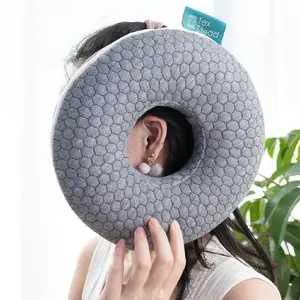 Ear Piercing Pillow, 1 Count Side Sleeping Pillow, Ear Guard Pillow, Soft Comfortable Pillow for Side Sleepers, Bedding Supplies