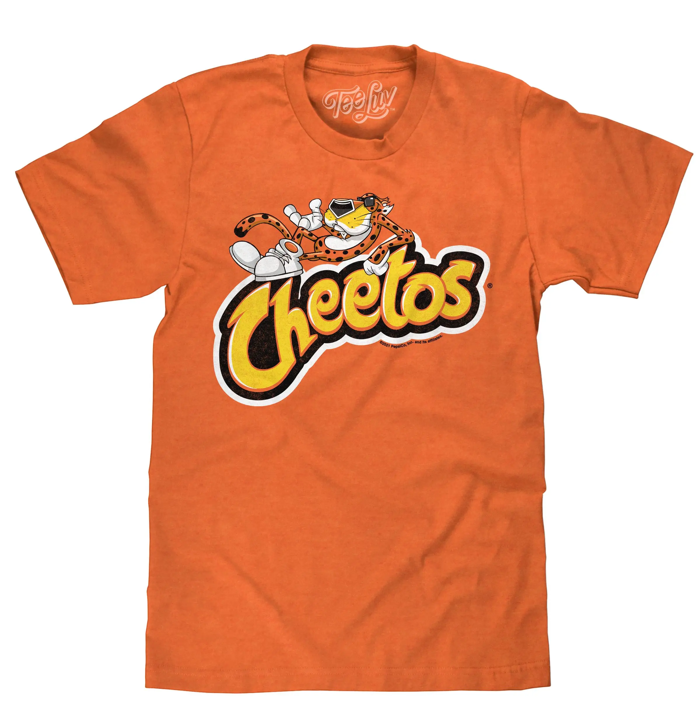 Cheeto's Chester Cheetah T-Shirt - Orange