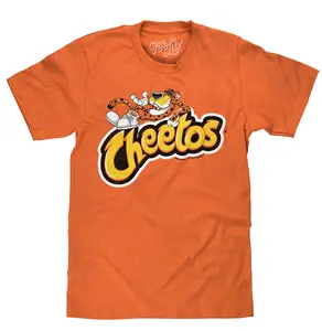 Cheeto's Chester Cheetah T-Shirt - Orange