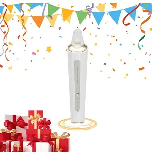 Professional Acne Removal Tool, Pimple Popder & Blackhead Pore Remover, Deep Cleansing Facial Vacuum Suction Device for Women & Men, Facial Cleansing Instrument, Blackhead Extractor Tool