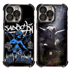 Junior H Sad Boyz Girlz Artistic Phone Cases for iPhone 17 16 15 14 13 12 11 Pro Air Plus ProMax and Samsung Galaxy S26 Ultra S25 S24 S23 S22 anti drop and phone case