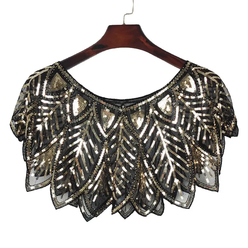 Women's Luxury Sequin Bridal Jacket - Sleeveless Sparkling Bolero, Lady's Wedding Shawl Wrap Evening Cover Up, Women's Clothes & Wedding Accessories for Beach Summer Events
